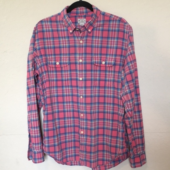 J Crew Madras Shirts Tailored by J Crew